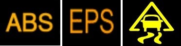 נורת eps ברכב