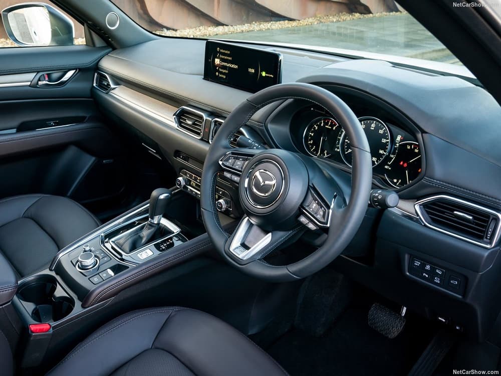 מאזדה CX5 מאתר netcarshow.com