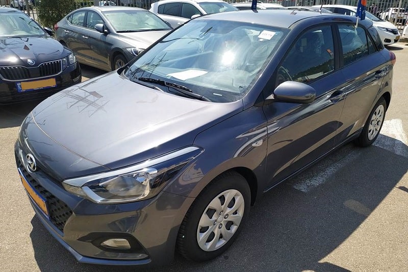 יונדאי i20  דגם 2021