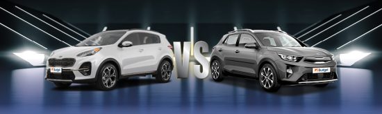 קיה ספורטאז' מול קיה סטוניק