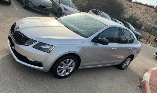 סקודה אוקטבי